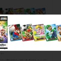 3DS『マリオスポーツ スーパースターズ』amiiboカード発売決定、キャラを育成して遊ぶ要素も