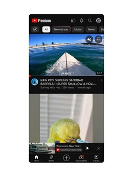 YouTube Premiumに5つの新機能―スマホ版「キュー」やiOSで高画質化、スマートダウンロードなど