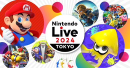 中止となった「Nintendo Live 2024 TOKYO」の音楽ライブが配信決定！グッズもオンライン購入可能に