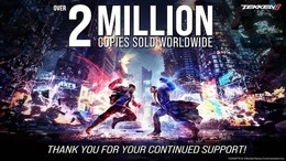 『鉄拳8』発売1か月で世界累計出荷本数200万本突破―アプデでは復刻コスチュームやアバター用スキン提供のインゲームストア新規オープン予定
