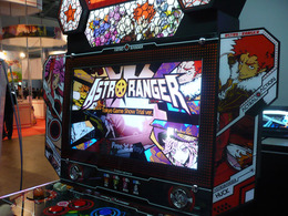 【TGS 2010】新作音楽ゲーム『ASTRO RANGER』は特撮ヒーロー風