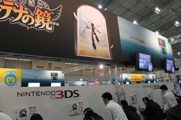 【Nintendo World 2011】 桜井氏が25年振りに復活させた『新・光神話 パルテナの鏡』をプレイ