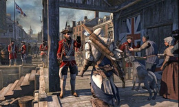 『Assassin's Creed III』のスクリーンショットがリーク