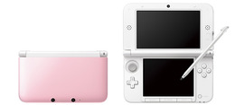 【Nintendo Direct】ニンテンドー3DS LL新色「ピンク×ホワイト」9月27日発売