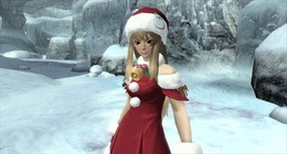 『ファンタシースターオンライン2』もクリスマスの装い、大型アップデート第2弾「闇の集いし場」