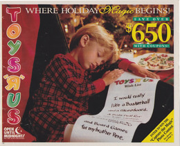 懐かしさ満載！ 海外トイザらスの1996年クリスマスカタログ