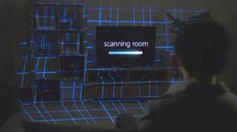 部屋全体をゲーム空間に　マイクロソフトの新技術「IllumiRoom」をチェック