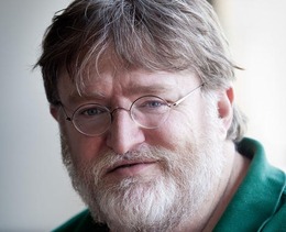 Gabe Newell氏