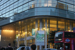 「GDC2012」会場のモスコーニウエスト