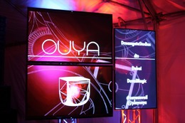 【GDC 2013】プロトタイプ版も展示、「Ouya」発売記念パーティ(フォレポート)
