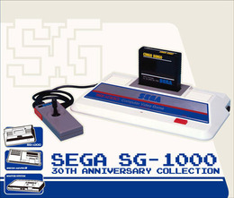 セガファン感涙のサウンドアルバム「セガ SG-1000 30th アニバーサリーコレクション」が7月31日に発売