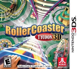 『RollerCoasterTycoon3D』
