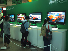 TGS 13: ラグナ・セカとマクラーレンP1を体験できる！『Forza Motorsport 5』試遊レポ