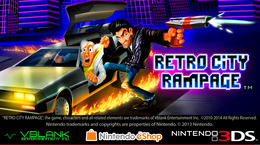 『Retro City Rampage: DX』