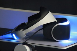 【GDC 2014】ソニーのVRヘッドセット「Project Morpheus」を動画と写真でチェック