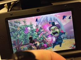 おとぎ話アクションシューティング『ゾンビインワンダーランド』の3DS版実機写真が登場！情報公開は遠くない未来か