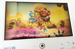 インディーデベロッパーのRonimo Games、Wii Uで2D横スクロールRTS『Swords and Soldiers HD』発表
