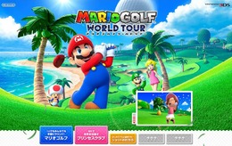 ついに『マリオゴルフ ワールドツアー』公式サイトオープン ─ キャロウェイゴルフとのコラボ大会の発表も