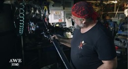 あの鍛冶職人、今度は「SAO」キリトの愛用している片手剣を作る