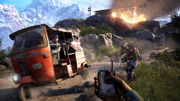 【E3 2014】象に乗ってジャイロコプターで空爆して、攻略の選択肢が増加した『Far Cry 4』プレイレポート