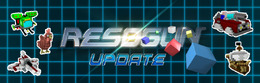 PS4『RESOGUN』ボクセルによる機体設計とオフライン協力プレイを追加するアップデート実施