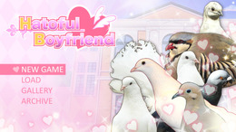 ハト恋愛シミュレーション『はーとふる彼氏』海外リメイク版が8月22日にSteamでリリース決定