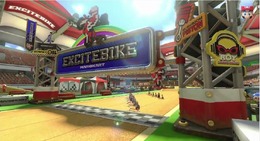 『マリオカート8』DLC第1弾に、エキサイトバイクをモチーフにしたコースが収録