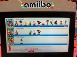 発売が迫る任天堂の「amiibo」、米Walmartの一部店舗では早くもディスプレイが登場