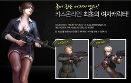 FPSにも美少女時代が到来？−硬派な『Counter-Strike Online』に女性キャラクターが登場