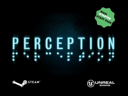 盲目の女主人公が“音で恐怖を感知する”ホラーゲーム『PERCEPTION』Kickstarter達成