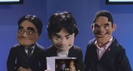 【E3 2015】「Nintendo Digital Event」冒頭に出演の宮本氏や岩田氏のマペットは著名な会社が担当