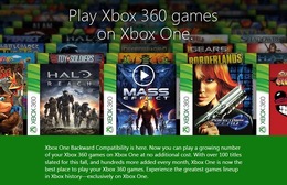 Xbox OneのXbox 360下位互換機能はDLCもサポートへ―マイクロソフトが明らかに