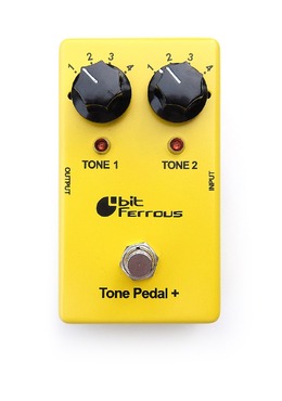 ギターゲーム専用フットペダル「Tone Pedal+」がどう見てもギターエフェクト