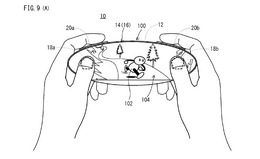 任天堂が「タッチスクリーンとコントローラー融合デバイス」の特許を申請、NX関係か