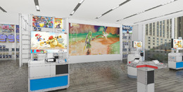 任天堂の旗艦店、Nintendo World Storeが大幅リニューアルして再スタート
