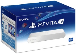 「PS Vita TV」および「Value Pack」出荷完了に