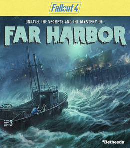 『Fallout 4』DLC「Far Harbor」は『オブリビオン』の「Shiverling Isles」以上の広さに