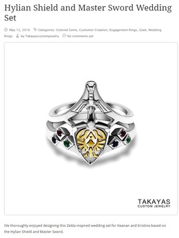 「Takayas Custom Jewelry」公式ブログより