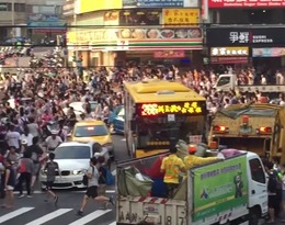 怪獣映画並みの大騒ぎ！台湾で『ポケモンGO』ブームが深刻化