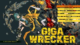 【プレイレポ】ゲームフリーク新作『GIGA WRECKER』は2D物理パズルアクション！舞台は謎のロボに支配された世界