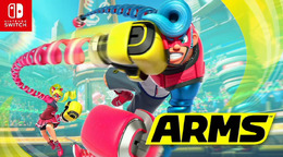 ニンテンドースイッチ新作格闘スポーツ『ARMS』―Joy-Conを使って戦え！