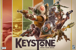 『Warframe』開発元の新作『Keystone』発表！―カードデッキで特殊能力使うFPS