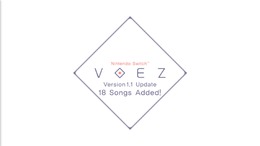 スイッチ版『VOEZ』Ver1.1アプデが6月1日配信、『魔神少女』主題歌など全18曲が無料で追加