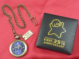 『星のカービィ』25周年記念のレトロな懐中時計が登場、完全受注生産で予約開始は7月1日から
