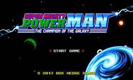 ロックマン風新作アクション『Super Mighty Power Man』発表！―ファミコン時代へのラブレター