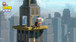 スイッチ/3DS『進め！キノピオ隊長』発売決定、『マリオ オデッセイ』のコースも収録