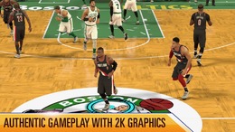 『NBA 2K モバイル』無料配信がスタート─いつでもどこでもスマホでバスケが楽しめる！