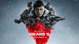 シリーズ最新作『Gears 5』発売日決定！「ターミネーター」とのコラボも【E3 2019】