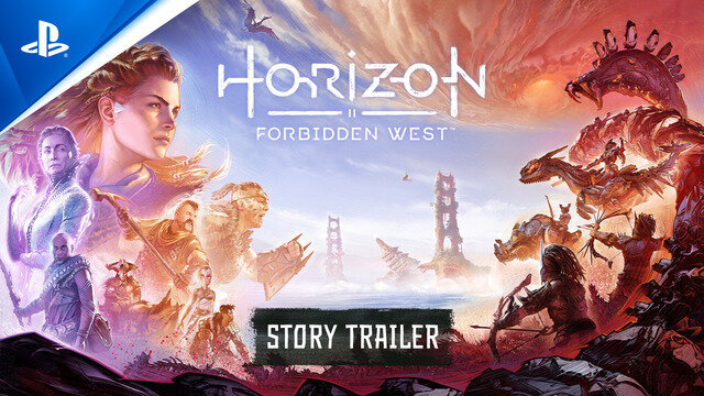 2月18日発売『Horizon Forbidden West』新シーン収録の期待高まる30秒ストーリートレイラー公開【UPDATE】