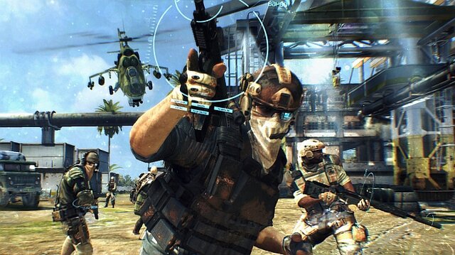 E3 11: 『Ghost Recon: Future Soldier』直撮りゲームプレイと最新ショットが公開